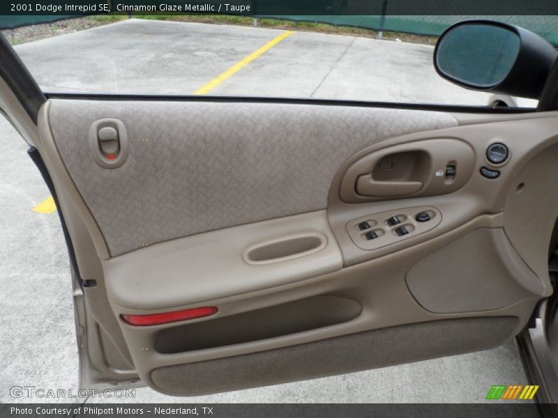 Cinnamon Glaze Metallic / Taupe 2001 Dodge Intrepid SE