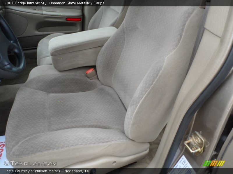 Cinnamon Glaze Metallic / Taupe 2001 Dodge Intrepid SE