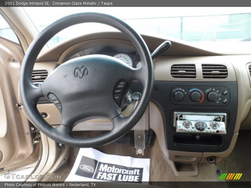 Cinnamon Glaze Metallic / Taupe 2001 Dodge Intrepid SE