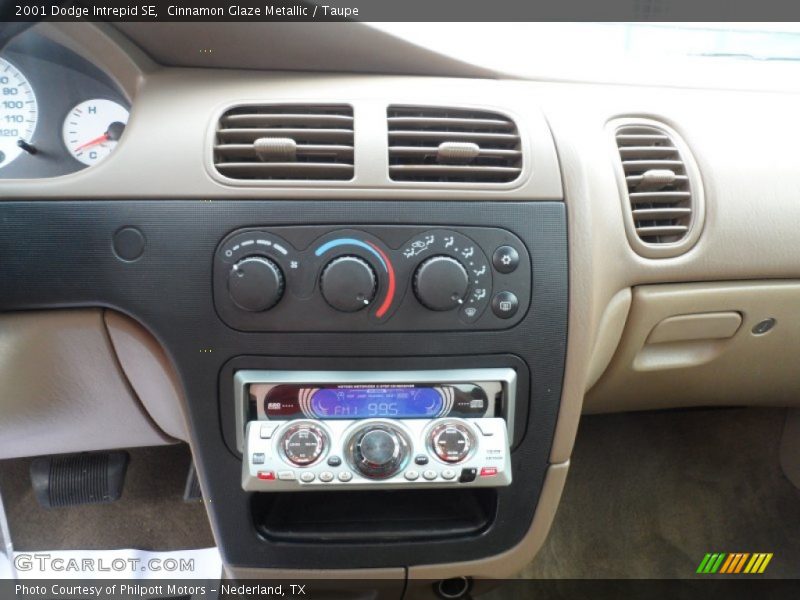 Cinnamon Glaze Metallic / Taupe 2001 Dodge Intrepid SE