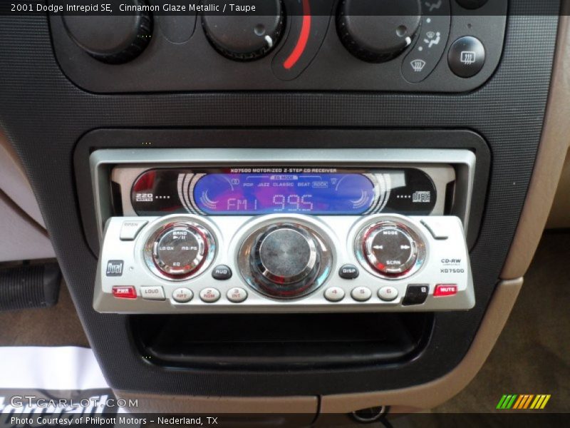 Cinnamon Glaze Metallic / Taupe 2001 Dodge Intrepid SE