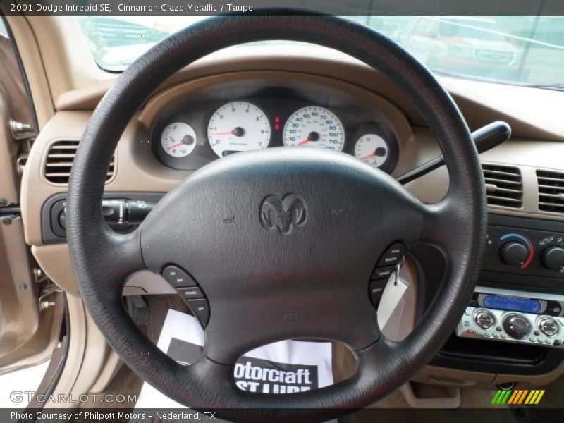 Cinnamon Glaze Metallic / Taupe 2001 Dodge Intrepid SE