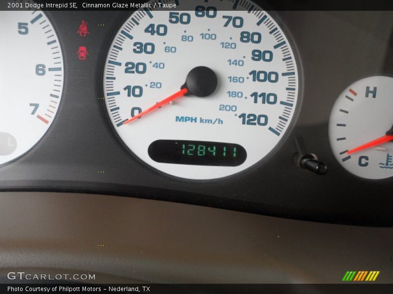 Cinnamon Glaze Metallic / Taupe 2001 Dodge Intrepid SE