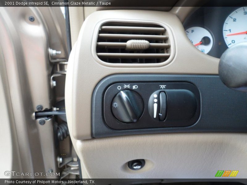 Cinnamon Glaze Metallic / Taupe 2001 Dodge Intrepid SE