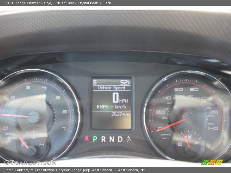 Brilliant Black Crystal Pearl / Black 2011 Dodge Charger Rallye