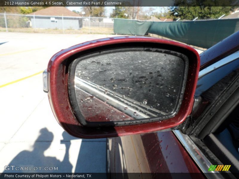 Cabernet Red Pearl / Cashmere 2012 Hyundai Genesis 4.6 Sedan