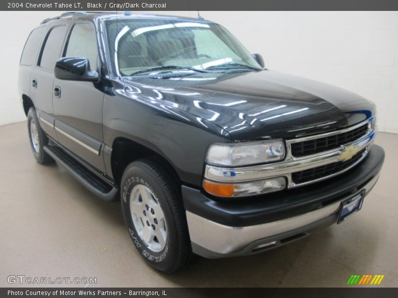 Black / Gray/Dark Charcoal 2004 Chevrolet Tahoe LT