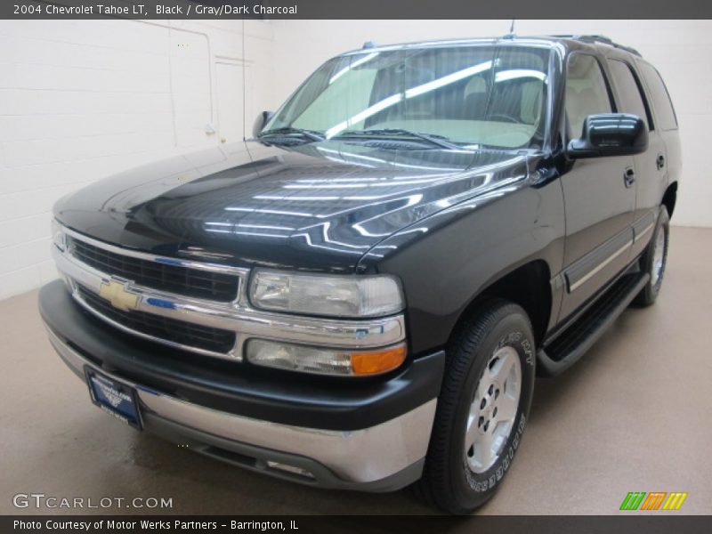 Black / Gray/Dark Charcoal 2004 Chevrolet Tahoe LT
