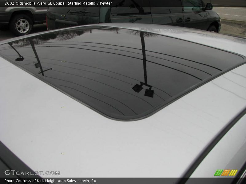 Sterling Metallic / Pewter 2002 Oldsmobile Alero GL Coupe