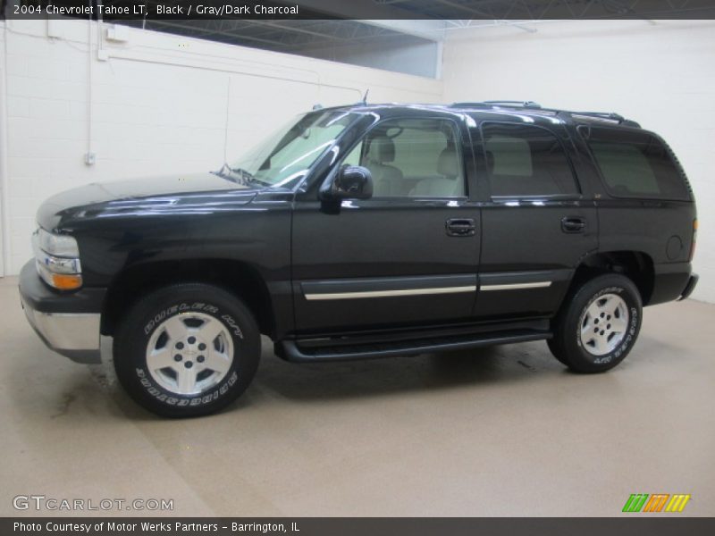 Black / Gray/Dark Charcoal 2004 Chevrolet Tahoe LT