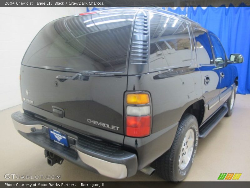 Black / Gray/Dark Charcoal 2004 Chevrolet Tahoe LT