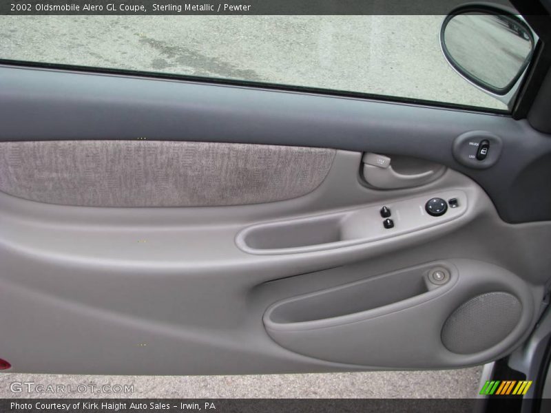 Sterling Metallic / Pewter 2002 Oldsmobile Alero GL Coupe