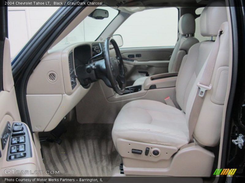 Black / Gray/Dark Charcoal 2004 Chevrolet Tahoe LT