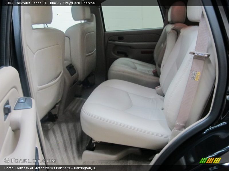 Black / Gray/Dark Charcoal 2004 Chevrolet Tahoe LT