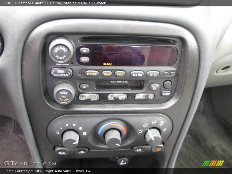 Sterling Metallic / Pewter 2002 Oldsmobile Alero GL Coupe