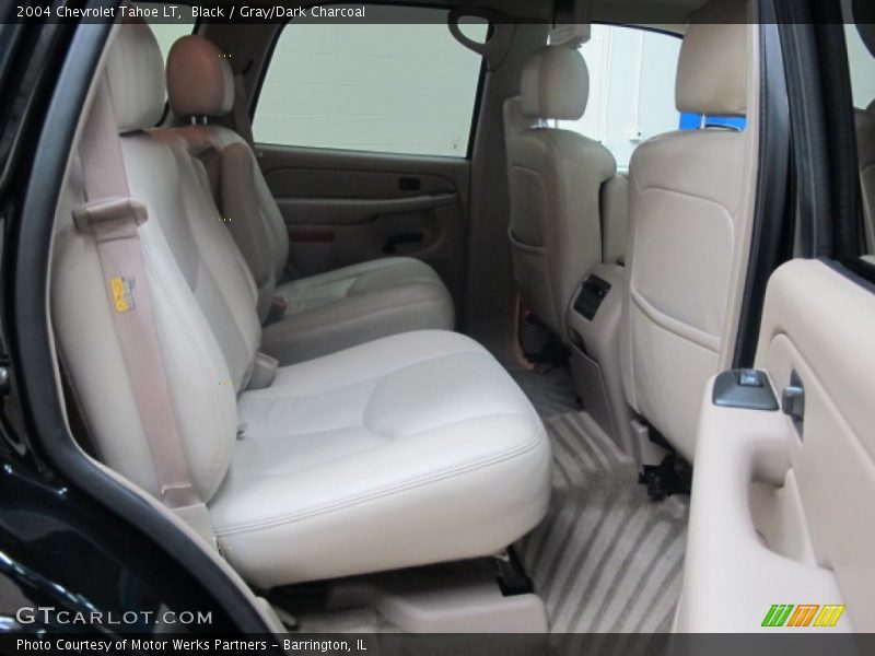 Black / Gray/Dark Charcoal 2004 Chevrolet Tahoe LT
