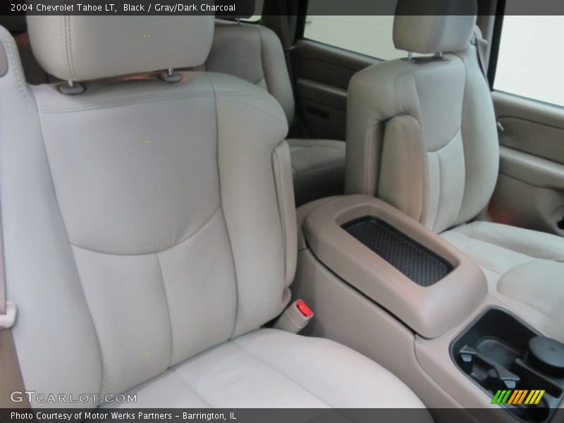 Black / Gray/Dark Charcoal 2004 Chevrolet Tahoe LT
