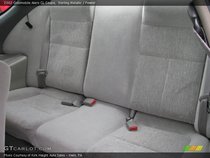 Sterling Metallic / Pewter 2002 Oldsmobile Alero GL Coupe