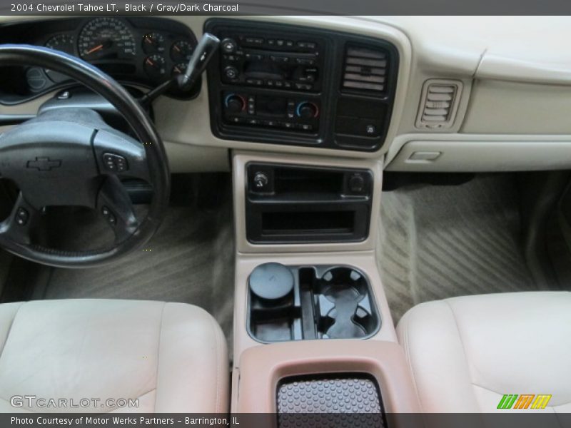 Black / Gray/Dark Charcoal 2004 Chevrolet Tahoe LT
