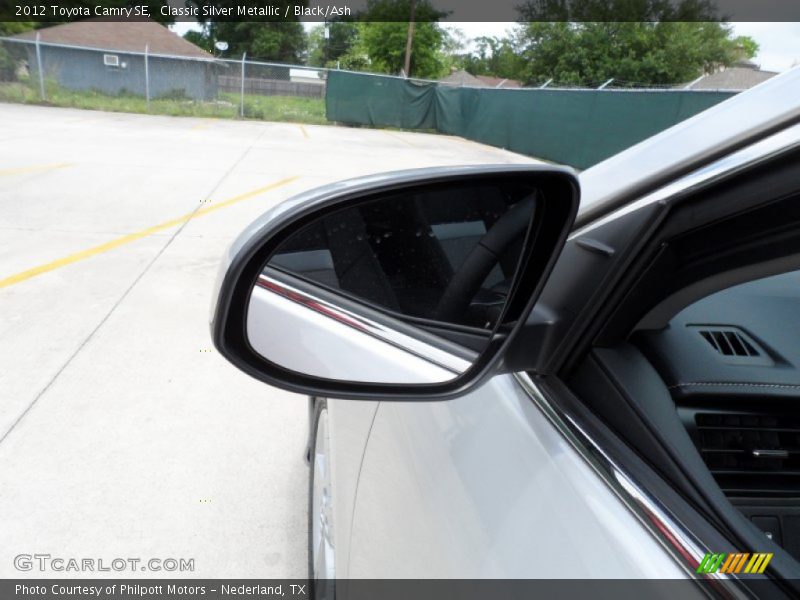 Classic Silver Metallic / Black/Ash 2012 Toyota Camry SE