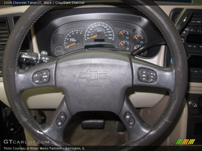 Black / Gray/Dark Charcoal 2004 Chevrolet Tahoe LT