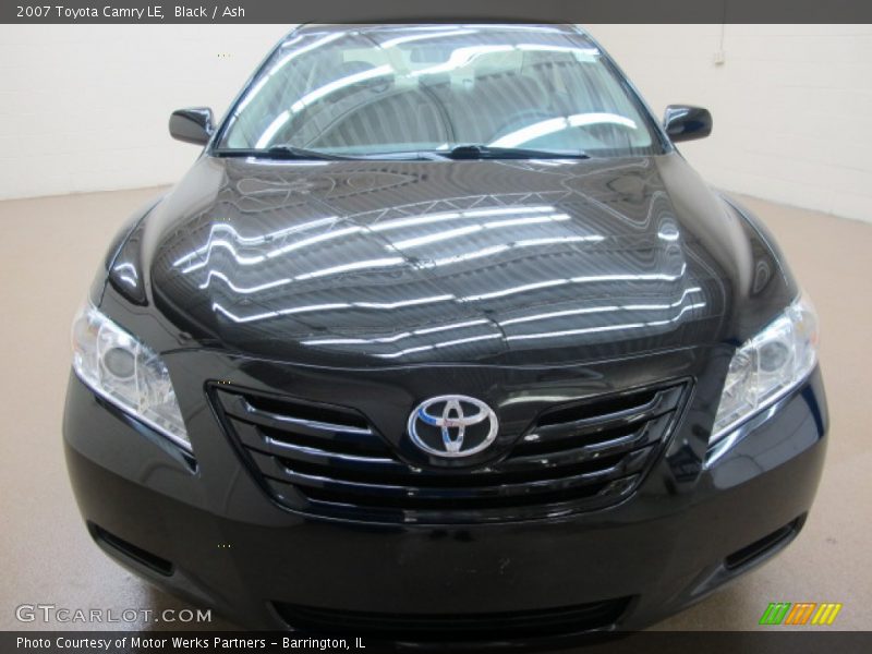 Black / Ash 2007 Toyota Camry LE