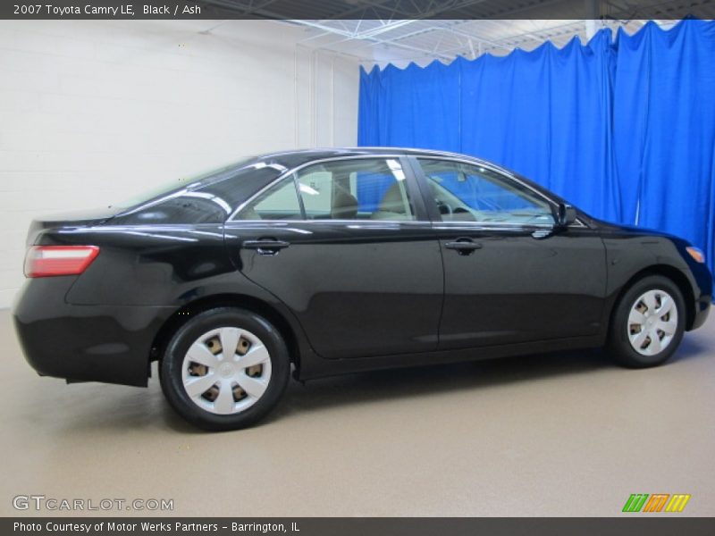 Black / Ash 2007 Toyota Camry LE