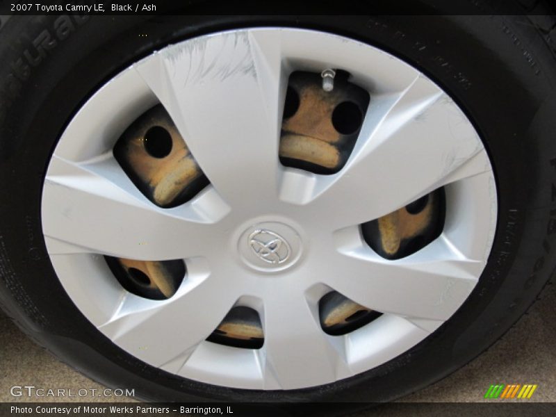 Black / Ash 2007 Toyota Camry LE