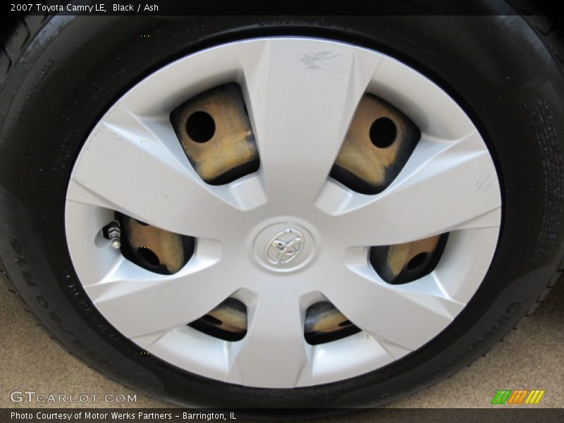 Black / Ash 2007 Toyota Camry LE