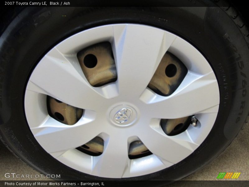 Black / Ash 2007 Toyota Camry LE