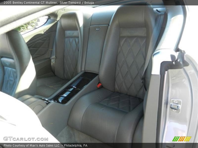 Silver Tempest / Beluga 2005 Bentley Continental GT Mulliner