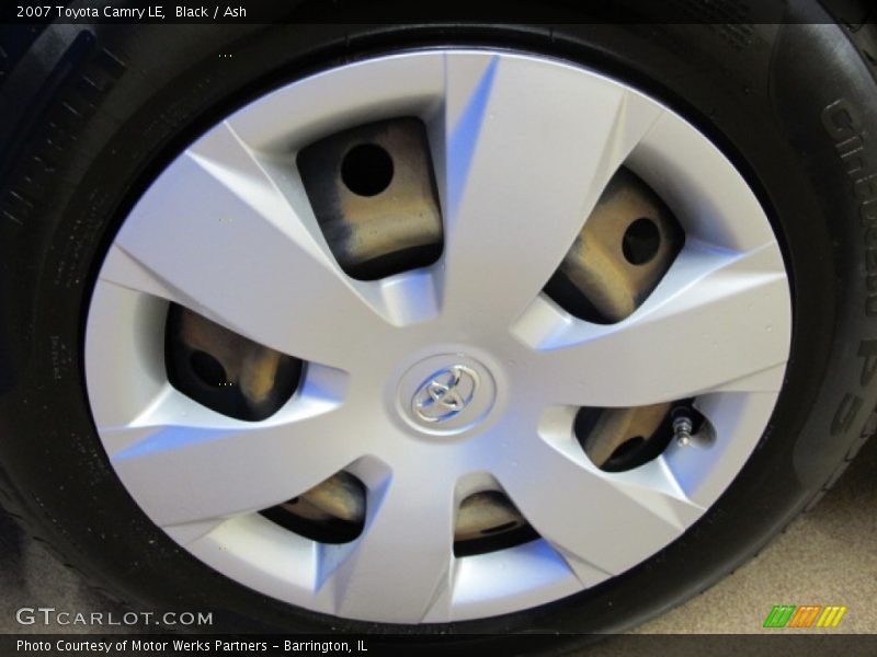 Black / Ash 2007 Toyota Camry LE