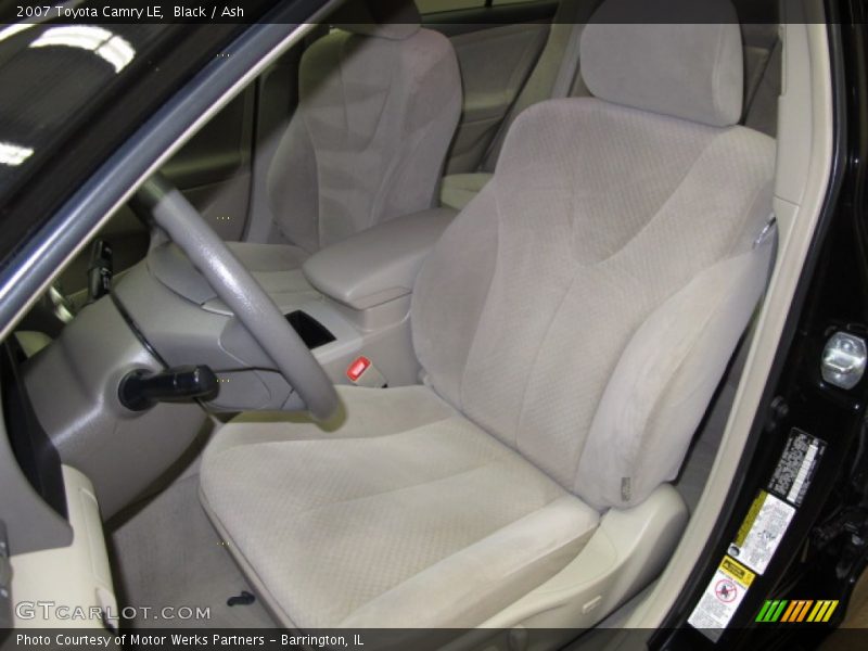 Black / Ash 2007 Toyota Camry LE