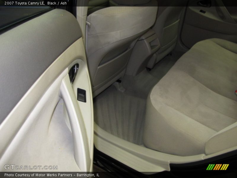 Black / Ash 2007 Toyota Camry LE
