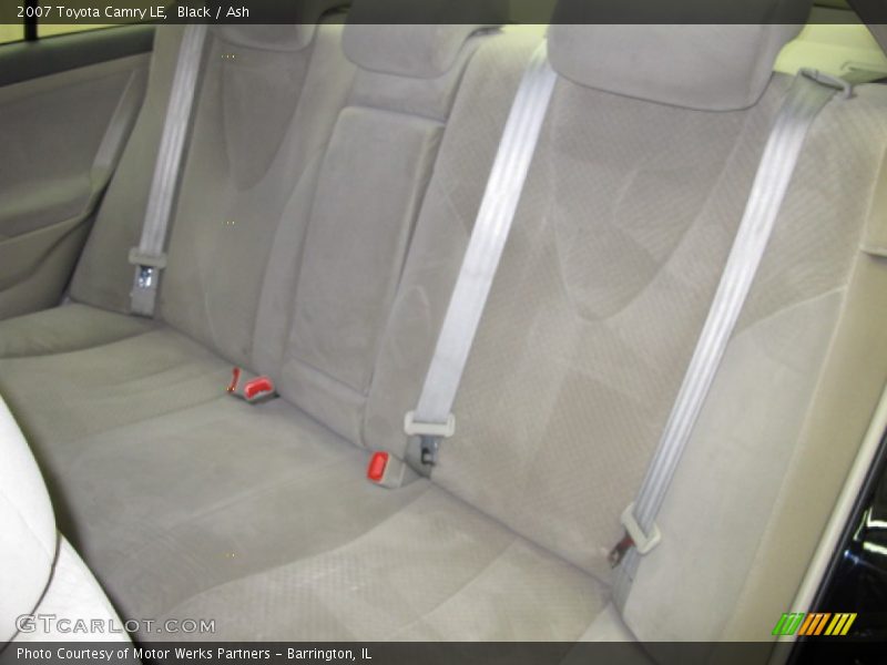 Black / Ash 2007 Toyota Camry LE