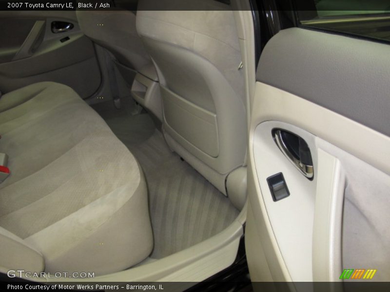 Black / Ash 2007 Toyota Camry LE