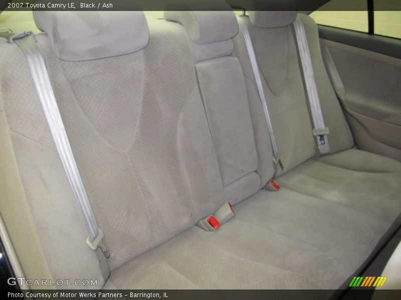 Black / Ash 2007 Toyota Camry LE