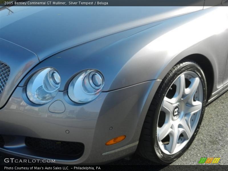 Silver Tempest / Beluga 2005 Bentley Continental GT Mulliner
