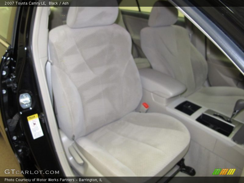 Black / Ash 2007 Toyota Camry LE