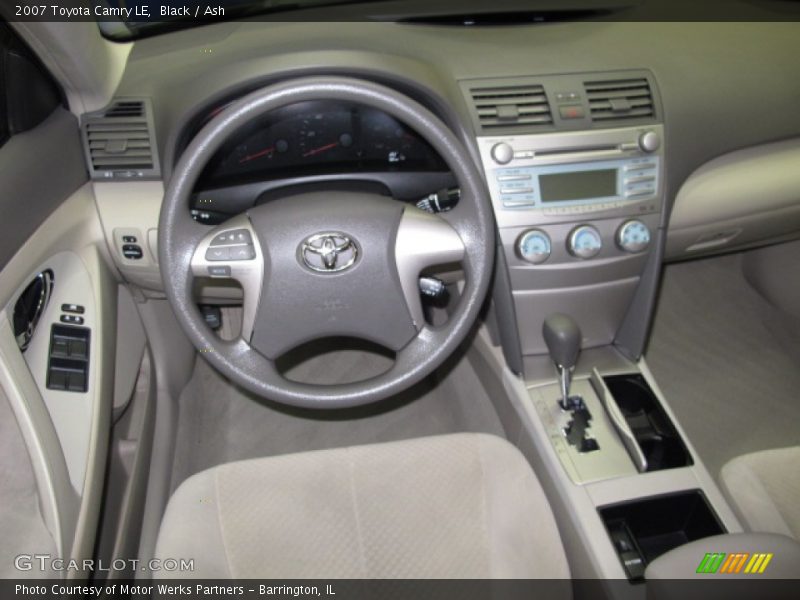 Black / Ash 2007 Toyota Camry LE