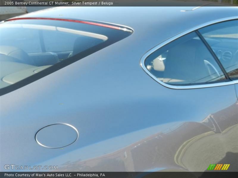 Silver Tempest / Beluga 2005 Bentley Continental GT Mulliner