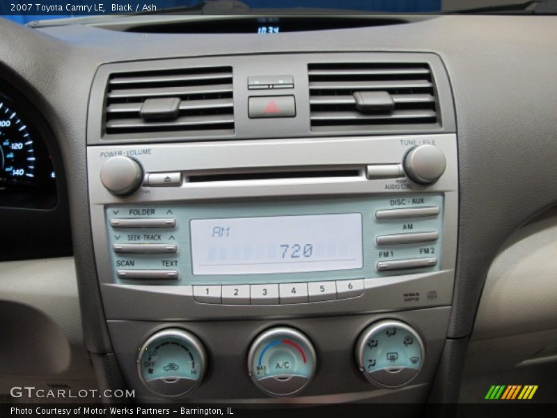 Black / Ash 2007 Toyota Camry LE