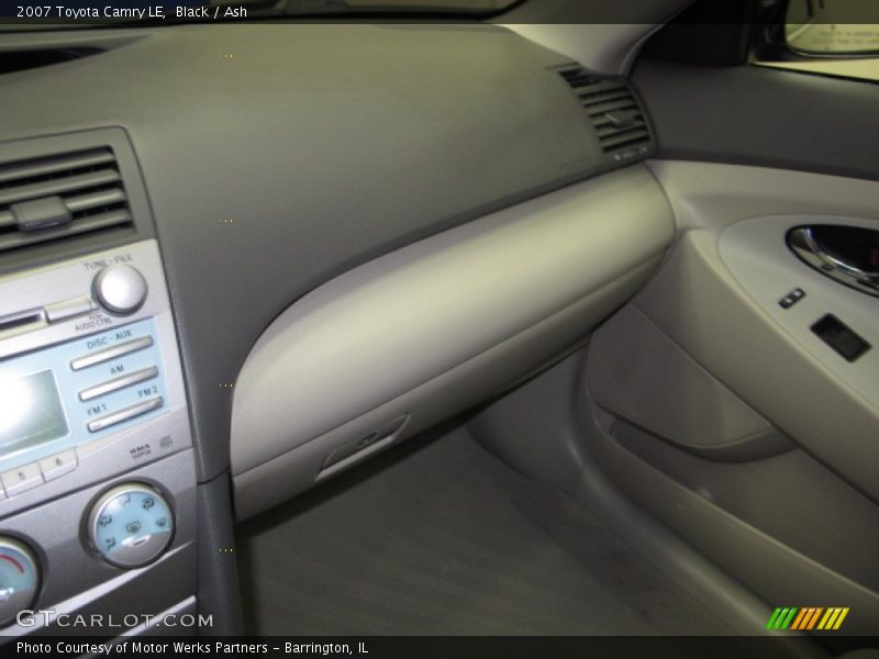 Black / Ash 2007 Toyota Camry LE