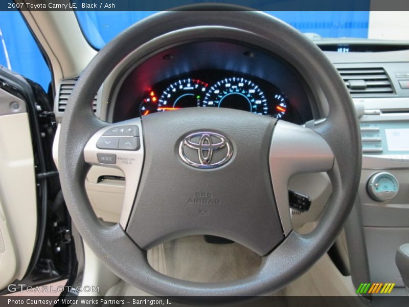 Black / Ash 2007 Toyota Camry LE