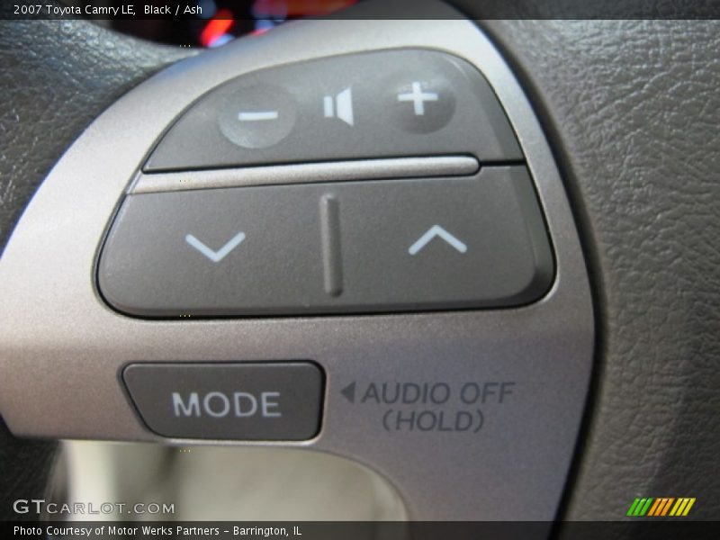 Black / Ash 2007 Toyota Camry LE