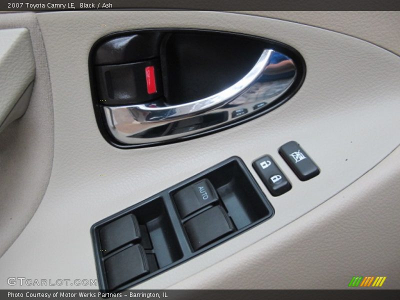 Black / Ash 2007 Toyota Camry LE