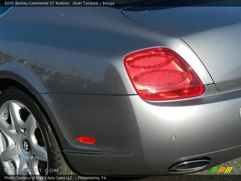 Silver Tempest / Beluga 2005 Bentley Continental GT Mulliner