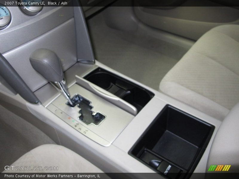 Black / Ash 2007 Toyota Camry LE