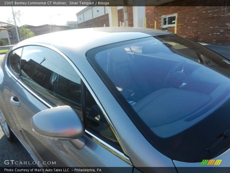 Silver Tempest / Beluga 2005 Bentley Continental GT Mulliner