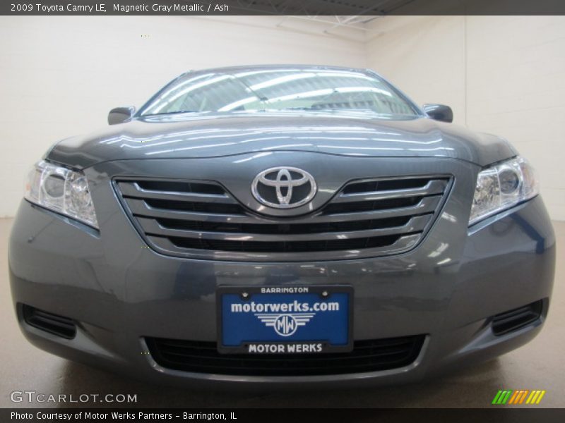 Magnetic Gray Metallic / Ash 2009 Toyota Camry LE